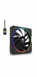 Thermaltake TS 140 EX RGB (schwarz, 3er Pack, 140 mm)