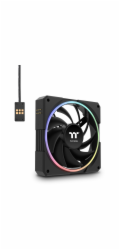 Thermaltake TS120 EX RGB  Fan Black 3Pack