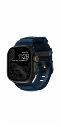 Nomad řemínek Rocky Point Band pro Apple Watch 46/49mm - Atlantic/Black