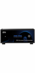 2N® Access Commander Box 2.0 – mini PC, vhodné až pro 500 zařízení a 7000 uživatelů Obsahuje licenci BASIC