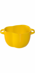 Staub La Cocotte Paprika 450 ml  Yellow, Ceramic Bowl