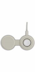 Satechi Qi2 OntheGo 2-in-1 Wireless Charger - Sand