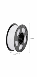 Filament PLA Anycubic 1 KG (červený)