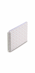 Hama Floral Spiral Album   28x24  50 white Pages 7739