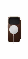 Nomad Modern Leather Folio  iPhone 17 Pro Brown
