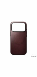 Nomad Modern Leather Case  iPhone 17 Pro Burgundy Horween