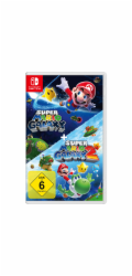 Nintendo Super Mario Galaxy + Super Mario Galaxy 2-Spiel