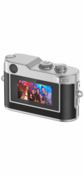 Rollei Mini Digitalkamera/ 2 MPix/ 0,96" LCD/ 1080p video/ Černý