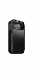 NOMAD pouzdro Modern Leather Folio Magsafe Horween pro iPhone 17 Pro Max - Black