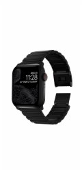 Nomad remienok pre Apple Watch 44-49 mm - Titanium Band/Black Hardware