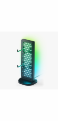Nanoleaf Light Pegboard Side  USB-C Desk Dock - 1PK