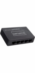 Zenwire 5portový gigabitový ethernetový switch, rozbočovač LAN, 1000 MB/s, SG1005