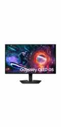 Samsung G50F počítačový monitor 68,6 cm (27") 2560 x 1440 px Quad HD OLED Černá