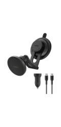 Belkin Magn.cordless car-charger  Qi2 with bracket      WIC013hqBK