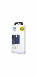 3mk ochranný kryt Smoke MagCase Blue pro Samsung Galaxy S26