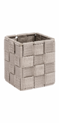 Koupelnový koš Wenko Adria Cubo, taupe