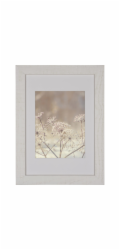 Dřevěný fotorámeček FSC bílý 21 cm x 29,7 cm