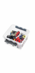Úložný box SmartStore Classic s víkem, 7 l