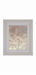 Dřevěný fotorámeček FSC bílý 24 cm x 30 cm