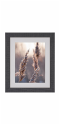Dřevěný fotorámeček FSC černý 24 cm x 30 cm