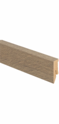 Dubová soklová lišta Fresco Bark 50 mm x 18 mm x 2600 mm