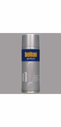 Barevný lak Belton Perfect Silver Metal hedvábně matný 400 ml