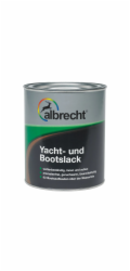 Albrecht lak na jachty a lodě transparentní, vysoký lesk 2,5 l
