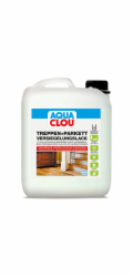 Lak na schody a parkety Aqua Clou, saténový povrch, 5 l