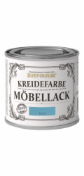 Rust-Oleum křídová barva lak na nábytek petrolejový matný 125 ml