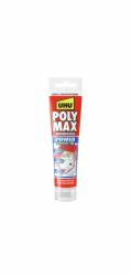 UHU Poly Max montážní lepidlo Power Transparentní tuba 115 g