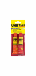 Uhu Plus Instant Set dvousložkové epoxidové lepidlo transparentní 18 g + 17 g