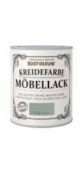 Rust-Oleum křídová barva na nábytek lak khaki zelená matná 750 ml