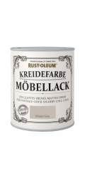 Křídová barva Rust-Oleum, lak na nábytek, zimní šedý matný, 750 ml