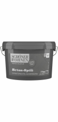 Schöner Wohnen omítka s betonovým vzhledem, břidlicově šedá, 1 kg