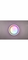 Trio LED stropní svítidlo Arco 22W LED a RGB-duha
