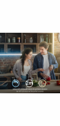 Briloner Pimp your Stripe LED pásek startovací sada s funkcí Smart CCT 2 m
