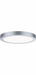 LED panel Paulmann Abia kulatý O 300 mm 22 W, 2 700 K, 3200 lm matný chrom