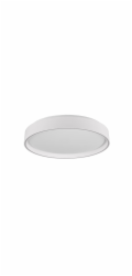 LED stropní svítidlo Reality, 1 žárovka, Felis, bílá matná, O 40 cm