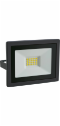 Venkovní bodové světlo FL 7W - LED hliníkové černé