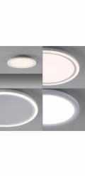 Just Light. LED panel bílý, O 40 cm