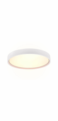 Trio LED stropní svítidlo Doha 1 světlo bílé matné O 45 cm