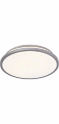 Stropní LED svítidlo Ledvance Orbis Dublin Silver O 29,5 cm