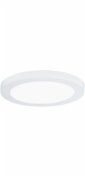 Paulmann flexibilní LED zapuštěný/povrchový panel Cover-it, matně bílý, kulatý, O 225 mm, 4000 K