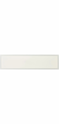 Brilantní LED stropní svítidlo Briston 100 cm x 25 cm bílé