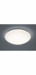 Trio LED stropní svítidlo Lukida O 38 cm bílé