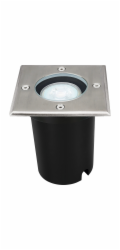 LED zapuštěné stojací světlo 35 W čtvercové