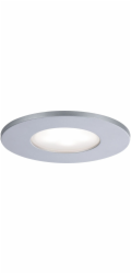 Paulmann LED zapuštěné svítidlo Calla kulaté 3x6W matný chrom otočné 4000K IP65