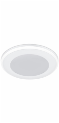 Trio LED zapuštěné bodové světlo Aura 5W 450 lm Bílé matné