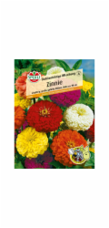 Sperli Zinnias "Dahlia-Flowered Mix" vícebarevné