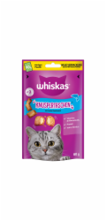 Doplňkové krmivo pro kočky Whiskas Crafty Pockets s lososem 60 g